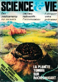 Jaquette de Science et Vie — n°0726