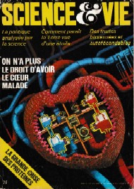 Jaquette de Science et Vie — n°0727