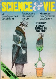 Jaquette de Science et Vie — n°0730