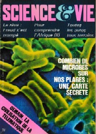 Jaquette de Science et Vie — n°0731