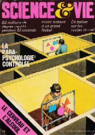 Jaquette de Science et Vie — n°0733