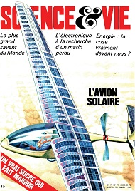 Jaquette de Science et Vie — n°0737