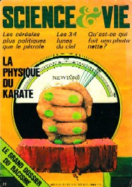 Jaquette de Science et Vie — n°0738
