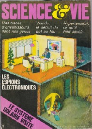Jaquette de Science et Vie — n°0740