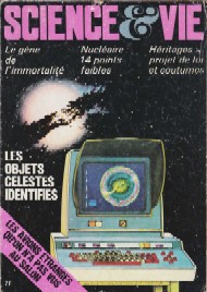 Jaquette de Science et Vie — n°0742