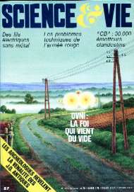 Jaquette de Science et Vie — n°0751