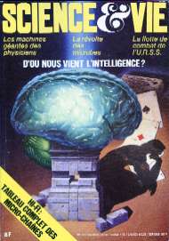 Jaquette de Science et Vie — n°0752