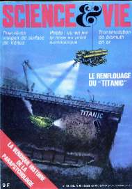 Jaquette de Science et Vie — n°0755