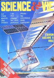 Jaquette de Science et Vie — n°0756