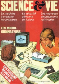Jaquette de Science et Vie — n°0757