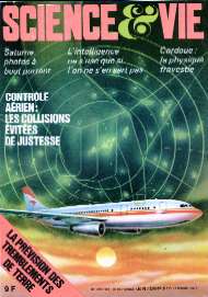 Jaquette de Science et Vie — n°0760
