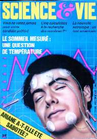 Jaquette de Science et Vie — n°0762