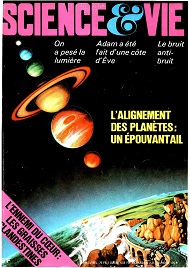 Jaquette de Science et Vie — n°0763