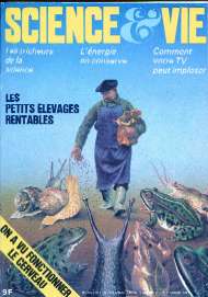 Jaquette de Science et Vie — n°0766