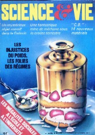 Jaquette de Science et Vie — n°0768