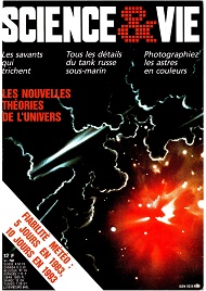 Jaquette de Science et Vie — n°0791