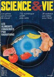 Jaquette de Science et Vie — n°0795