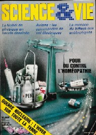 Jaquette de Science et Vie — n°0807