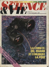 Jaquette de Science et Vie — n°0819