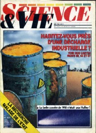 Jaquette de Science et Vie — n°0821