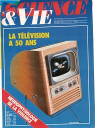 Jaquette de Science et Vie — n°0831