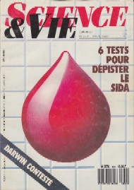 Jaquette de Science et Vie — n°0834