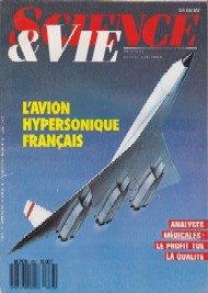 Jaquette de Science et Vie — n°0837