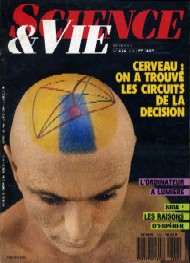 Jaquette de Science et Vie — n°0838