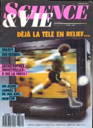 Jaquette de Science et Vie — n°0841