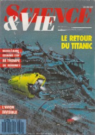 Jaquette de Science et Vie — n°0842