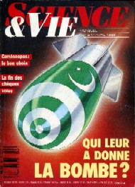 Jaquette de Science et Vie — n°0847