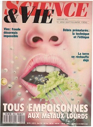 Jaquette de Science et Vie — n°0852
