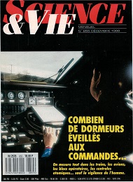 Jaquette de Science et Vie — n°0855