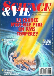 Jaquette de Science et Vie — n°0868