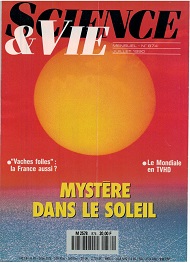Jaquette de Science et Vie — n°0874