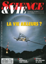 Jaquette de Science et Vie — n°0875