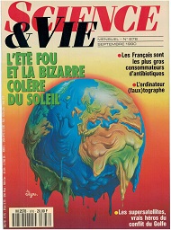 Jaquette de Science et Vie — n°0876