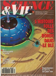 Jaquette de Science et Vie — n°0878