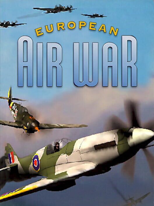 Jaquette de European Air War