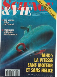 Jaquette de Science et Vie — n°0883