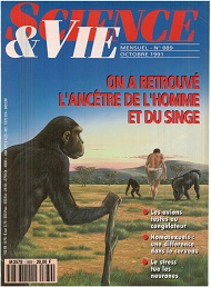 Jaquette de Science et Vie — n°0889