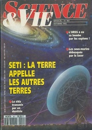 Jaquette de Science et Vie — n°0901