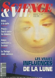 Jaquette de Science et Vie — n°0907