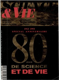 Jaquette de Science et Vie — n°0908