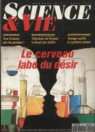 Jaquette de Science et Vie — n°0911