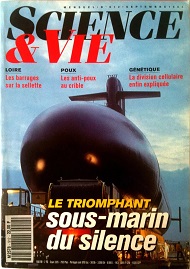 Jaquette de Science et Vie — n°0912