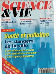 Jaquette de Science et Vie — n°0918