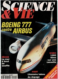 Jaquette de Science et Vie — n°0921