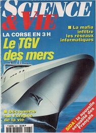 Jaquette de Science et Vie — n°0923