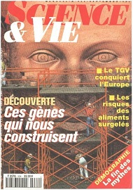 Jaquette de Science et Vie — n°0924